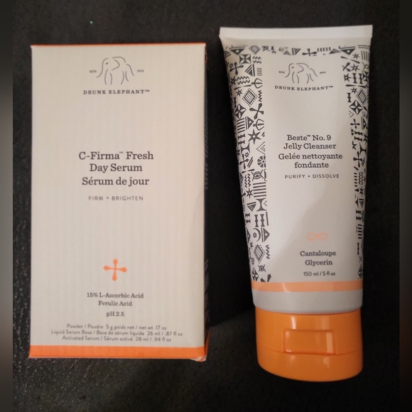 Drunk Elephant Skincare Drunk Elephant Cfirma Vitamin C Day Serum